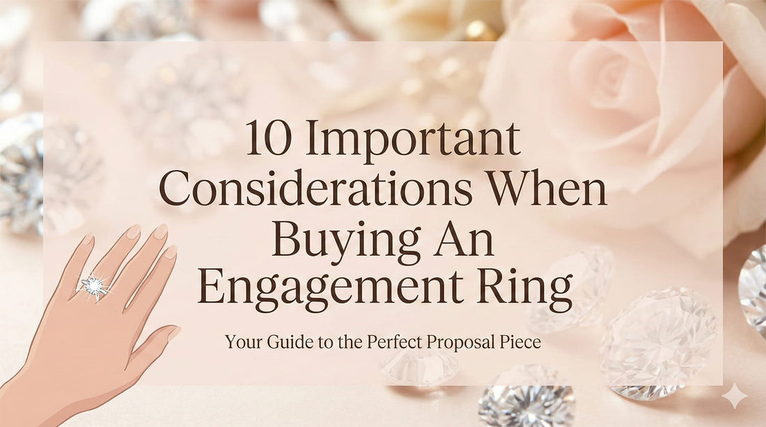 10 Important Considerations When Buying An Engagement Ring